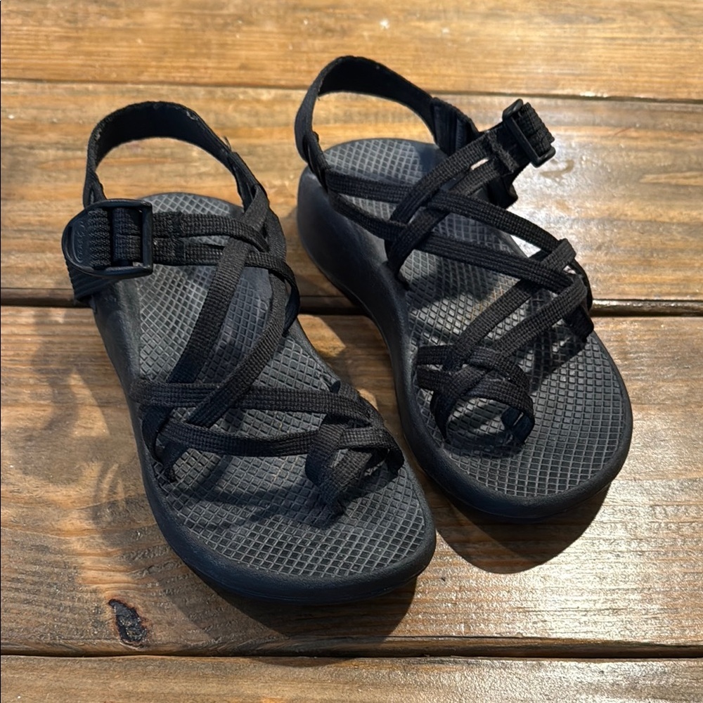 Women's Black Chaco Sandals